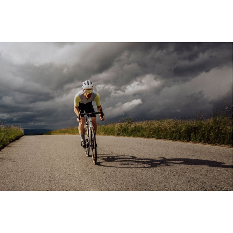 Force Occhiali per bici ciclismo FORCE GLARE nero lenti PHOTOCROMIC