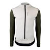 Force Maglia ciclismo maniche lunghe FORCE ENDLESS beige green