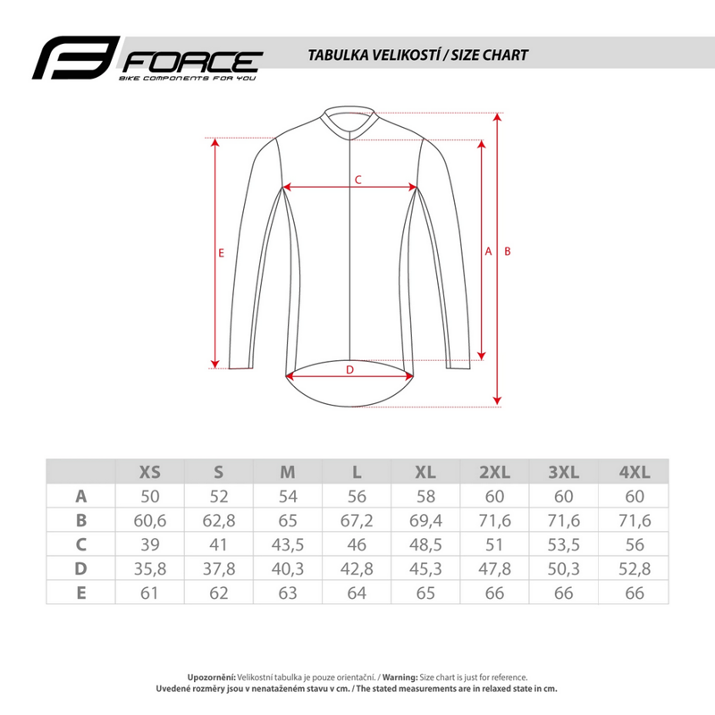 Force Maglia ciclismo maniche lunghe FORCE ENDLESS beige green