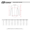Force Maglia ciclismo maniche lunghe FORCE ENDLESS beige green
