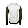 Force Maglia ciclismo maniche lunghe FORCE ENDLESS beige green