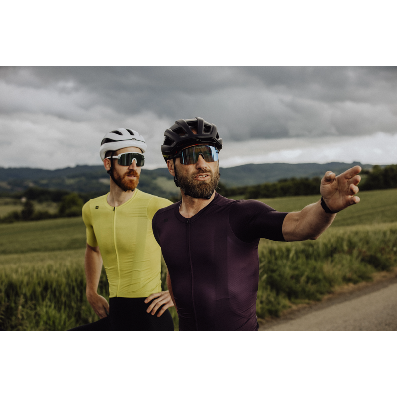 Force Casco bici da strada road FORCE ALVARO black