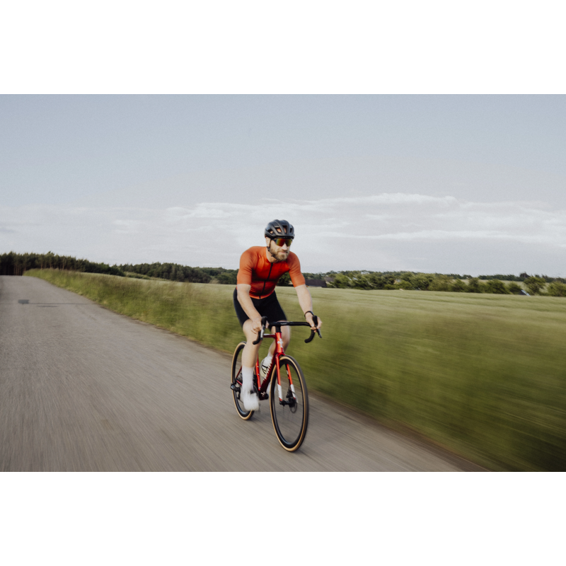 Force Casco bici da strada road FORCE ALVARO black