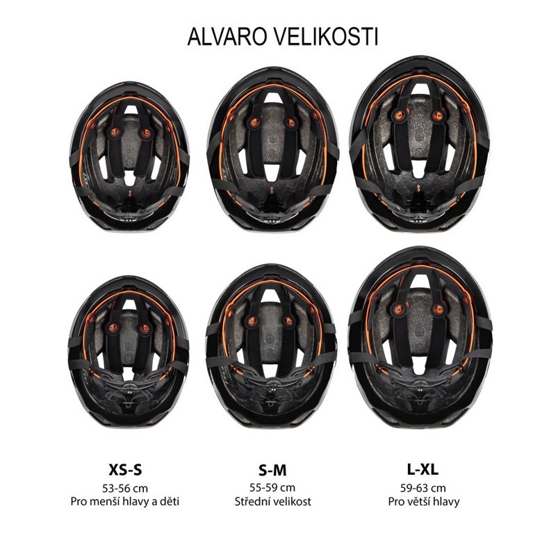 Force Casco bici da strada road FORCE ALVARO white