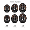 Force Casco bici da strada road FORCE ALVARO white