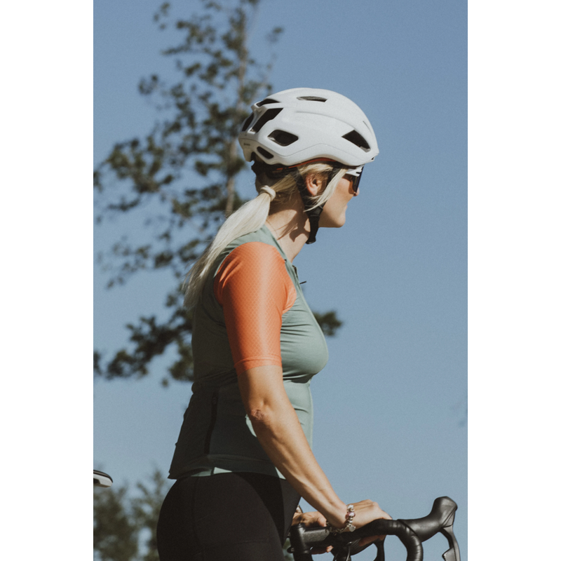 Force Casco bici da strada road FORCE ALVARO white