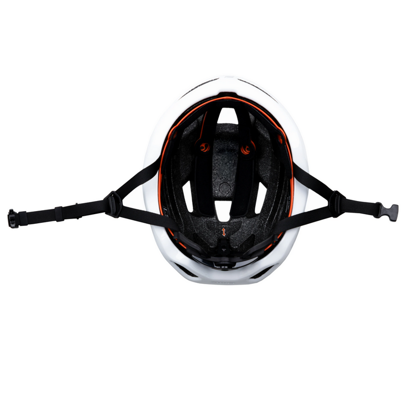 Force Casco bici da strada road FORCE ALVARO white