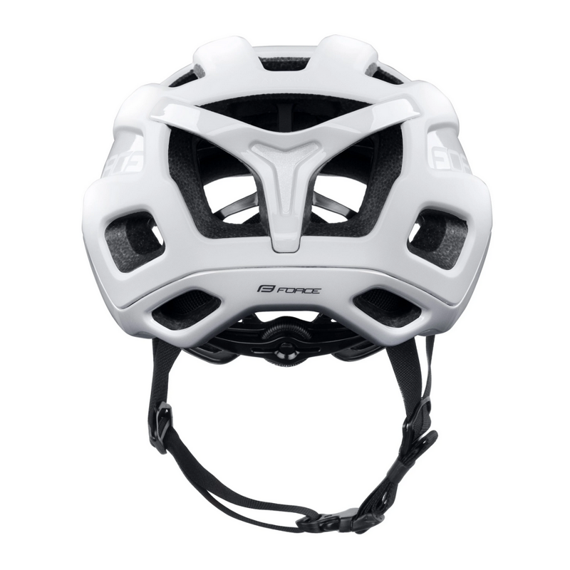 Force Casco bici da strada road FORCE ALVARO white