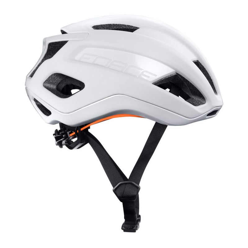 Force Casco bici da strada road FORCE ALVARO white