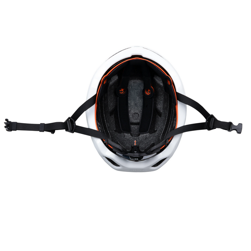 Force Casco bici da strada road FORCE ALVARO AERO white