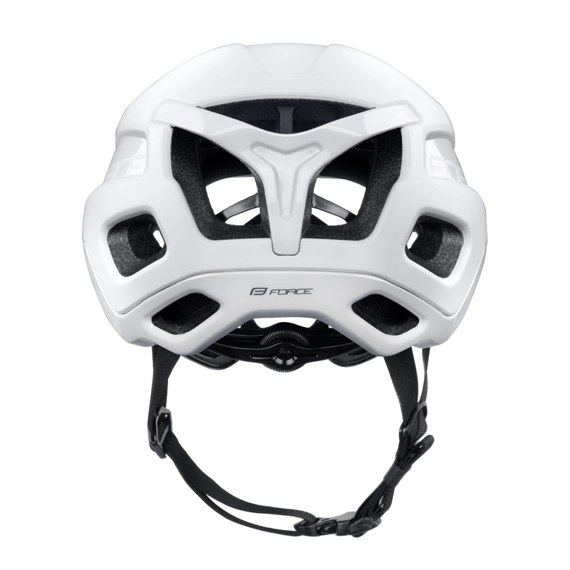 Force Casco bici da strada road FORCE ALVARO AERO white