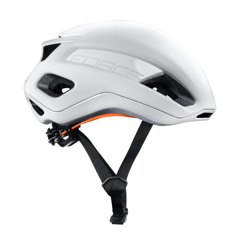 Force Casco bici da strada road FORCE ALVARO AERO white