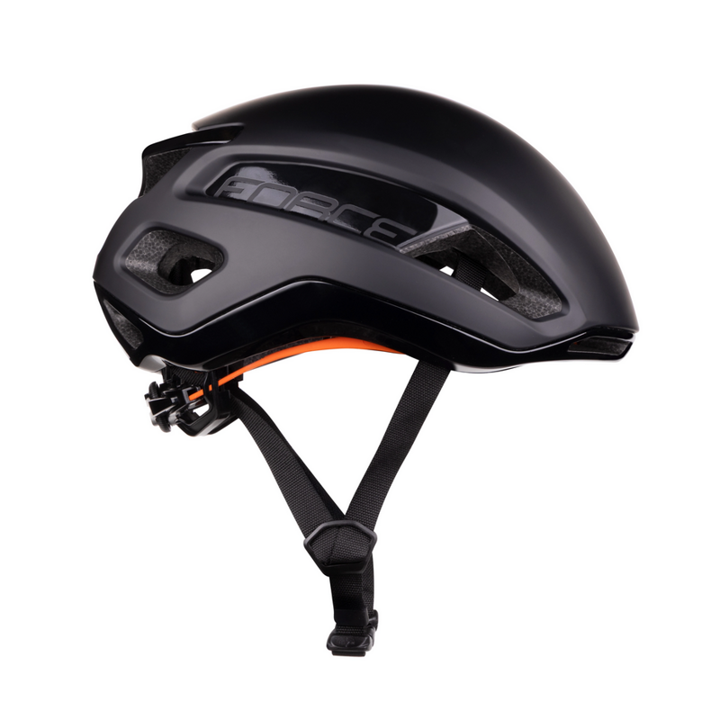 Force Casco bici da strada road FORCE ALVARO AERO black