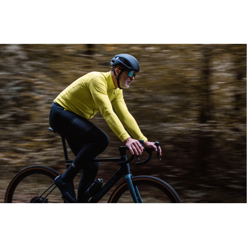 Force Casco bici da strada road FORCE ALVARO AERO black