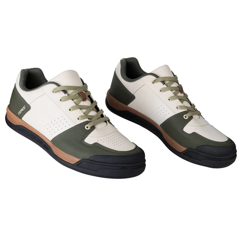 Force Scarpe per MTB gravel FORCE ESCAPE SPD creme olive