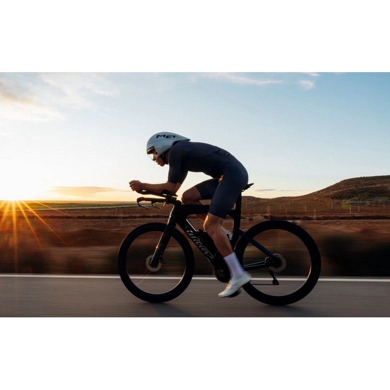 WILIER Bici da chrono triathlon WILIER TURBINE SL 105 DI2 7170 Miche S50