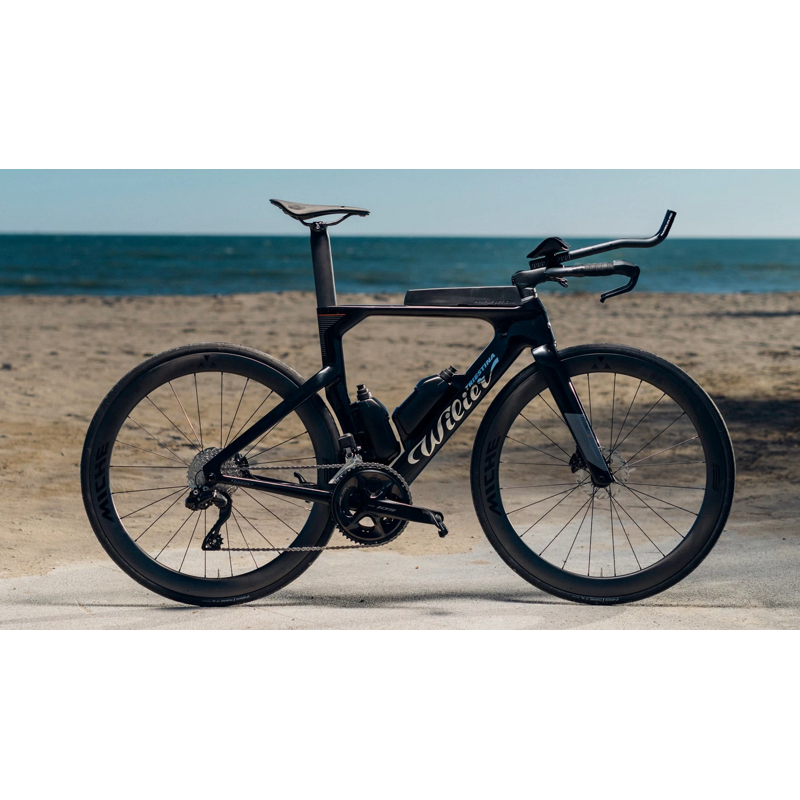 WILIER Bici da chrono triathlon WILIER TURBINE SL 105 DI2 7170 Miche S50