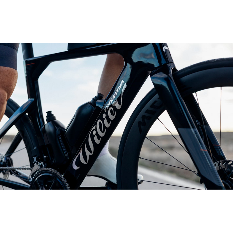 WILIER Bici da chrono triathlon WILIER TURBINE SL 105 DI2 7170 Miche S50