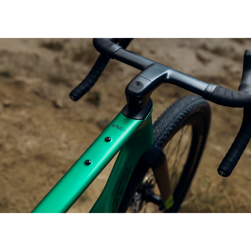 WILIER Bici in carbonio gravel WILIER RAVE SLR ID2 RIVAL E1 1X13 Miche GRAFF ALLROAD carbon