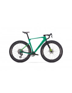 Bici in carbonio gravel WILIER RAVE SLR ID2 RIVAL E1 1X13 Miche GRAFF AERO 48 carbon