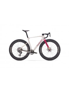 Bici in carbonio gravel...