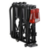 MENABO' Portabici da Gancio Traino MENABO' Orbit 3 Richiudibile - Portata 70 kg