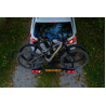MENABO' Portabici da Gancio Traino Menabo Orbit 3 LED Richiudibile 3 Bici 70kg