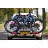 MENABO' Portabici da Gancio Traino Menabo Orbit 3 LED Richiudibile 3 Bici 70kg