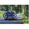 MENABO' Portabici da Gancio Traino Menabo Orbit 3 LED Richiudibile 3 Bici 70kg