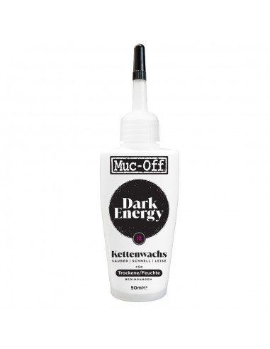 Muc-Off Dark Energy Cera per Catena 50ml – Lubrificante Secco ad Alte Prestazioni