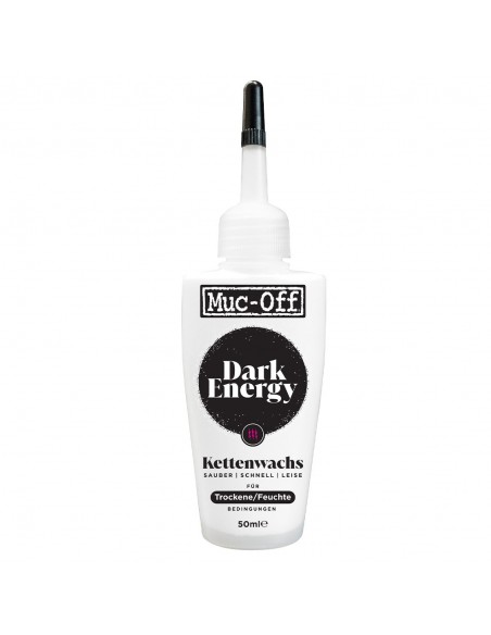Muc-Off Dark Energy Cera per Catena 50ml – Lubrificante Secco ad Alte Prestazioni