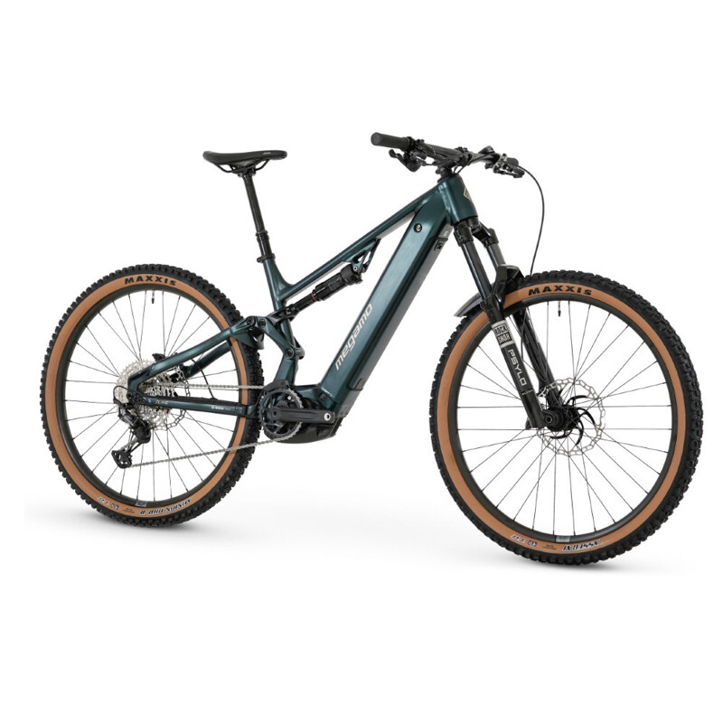 Megamo Megamo Flame AL 10 Shimano XT meccanico 12s Rock Shox 35 Psylo Silver RC 150 Megamo SL 30 ASY Bosch CX38 600Wh
