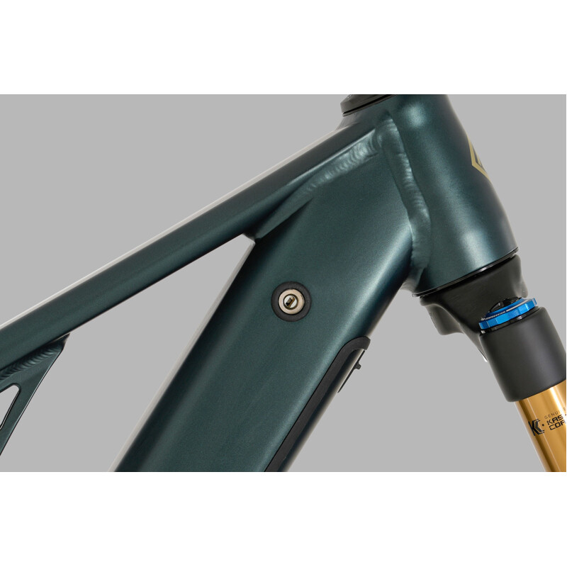 Megamo Megamo Flame AL 08 Shimano XT meccanico 12s Fox 36 AWL 160 Megamo SL 30 ASY Bosch CX38 800Wh