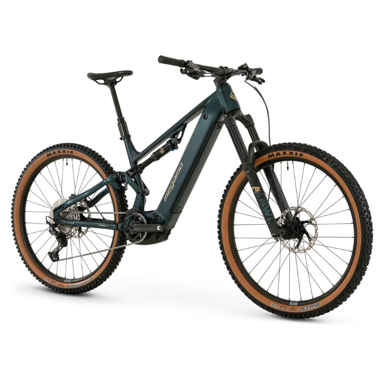 Megamo Megamo Flame AL 08 Shimano XT meccanico 12s Fox 36 AWL 160 Megamo SL 30 ASY Bosch CX38 800Wh