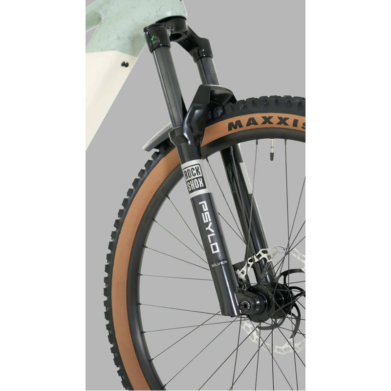 Megamo Megamo Flame CRB 10 Shimano XT meccanico 12s Rock Shox 35 Psylo Silver RC 150 Megamo SL 30 ASY Bosch CX38 800Wh
