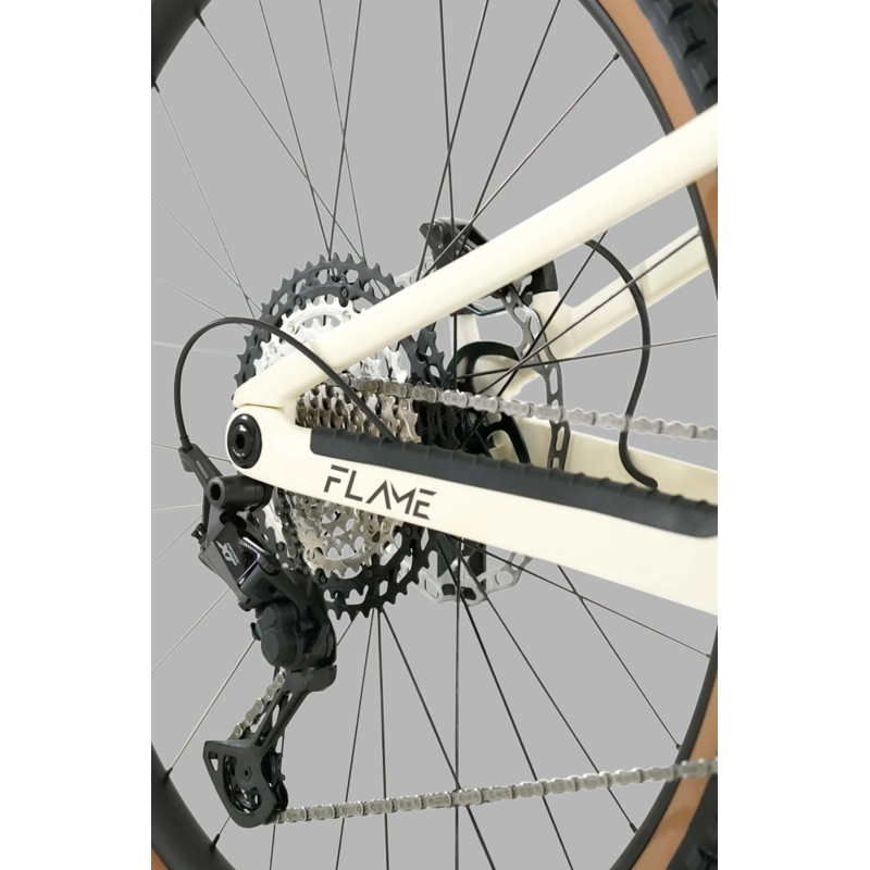 Megamo Megamo Flame CRB 10 Shimano XT meccanico 12s Rock Shox 35 Psylo Silver RC 150 Megamo SL 30 ASY Bosch CX38 800Wh