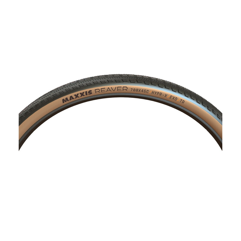 MAXXIS Copertone MAXXIS Reaver 700x45c EXO TR 120TPI HYPRX pieghevole PARA