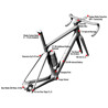 WILIER Bici elettrica ebike WILIER Filante Hybrid SHIMANO 105 Di2 2x12 ruote alluminio