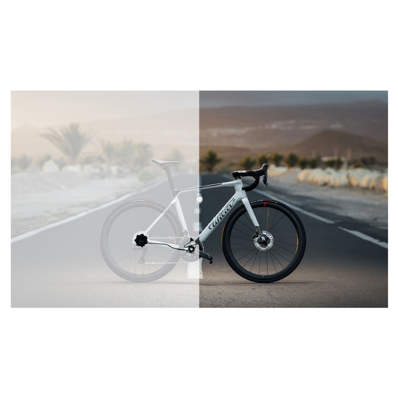 WILIER Bici elettrica ebike WILIER Filante Hybrid SHIMANO 105 Di2 2x12 ruote alluminio