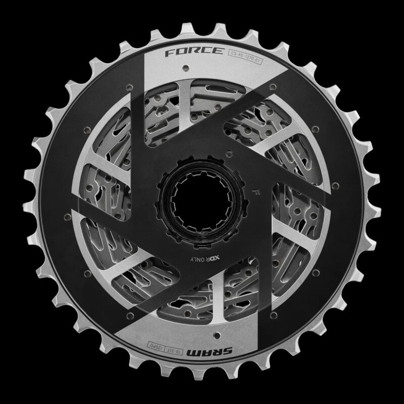 SRAM Cassetta pignoni stada SRAM AXS XG 1270 E1 12 velocità