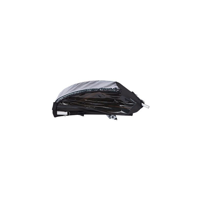 Thule Carrellino rimorchio bici per bambino THULE Coaster XT bike trailer+Stroll- light blue
