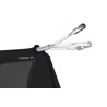 Thule Carrellino rimorchio bici per bambino THULE Coaster XT bike trailer+Stroll- light blue