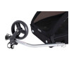 Thule Carrellino rimorchio bici per bambino THULE Coaster XT bike trailer+Stroll- light blue