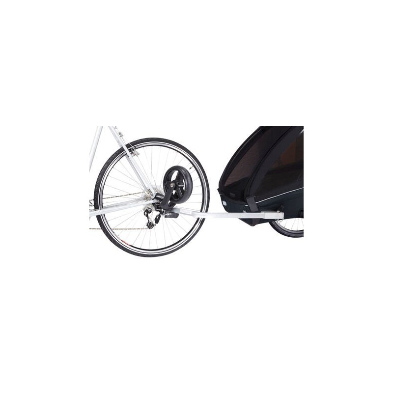 Thule Carrellino rimorchio bici per bambino THULE Coaster XT bike trailer+Stroll- light blue