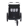 Thule Carrellino rimorchio bici per bambino THULE Coaster XT bike trailer+Stroll- black