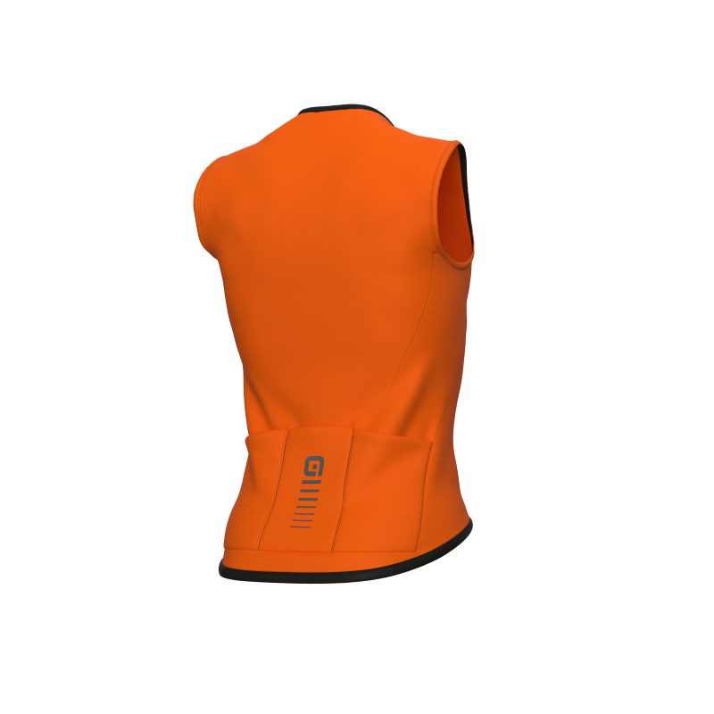 ALE Gilet ciclismo invernale ALE' PR-E THERMO 2.0 arancio fluo 2027