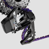 SRAM Catena Sram PC FORCE E1 12-13v Flattop 114 maglie PowerLock VIOLA