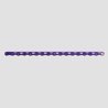 SRAM Catena Sram PC FORCE E1 12-13v Flattop 114 maglie PowerLock VIOLA