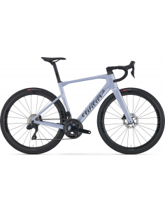 Bici da corsa in carbonio WILIER RAPIDA 105 di2 elettronico MICHE ASFALTO carbon
