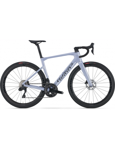 Bici da corsa in carbonio WILIER RAPIDA 105 di2 elettronico MICHE ASFALTO carbon